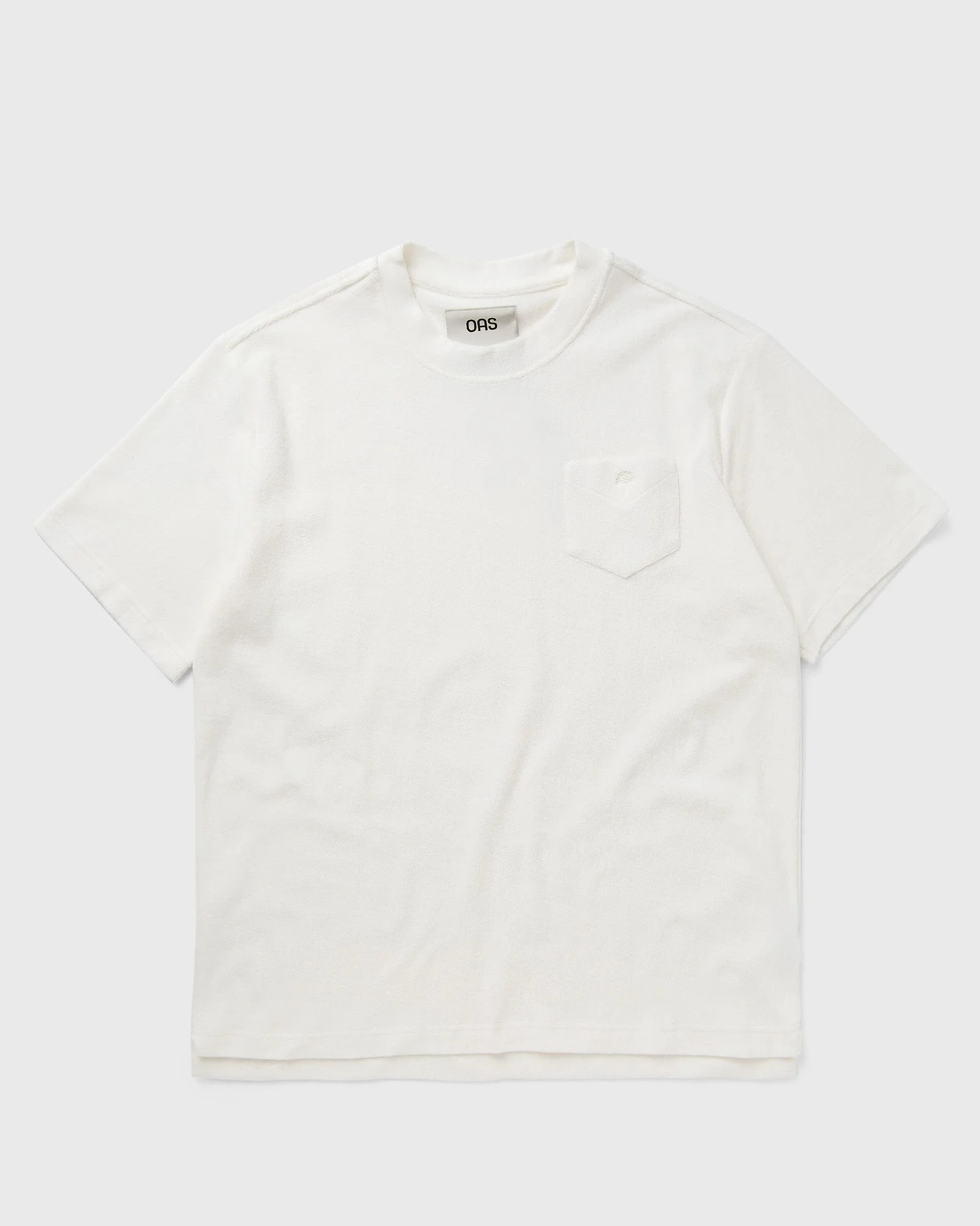 White Terry Tee - 1