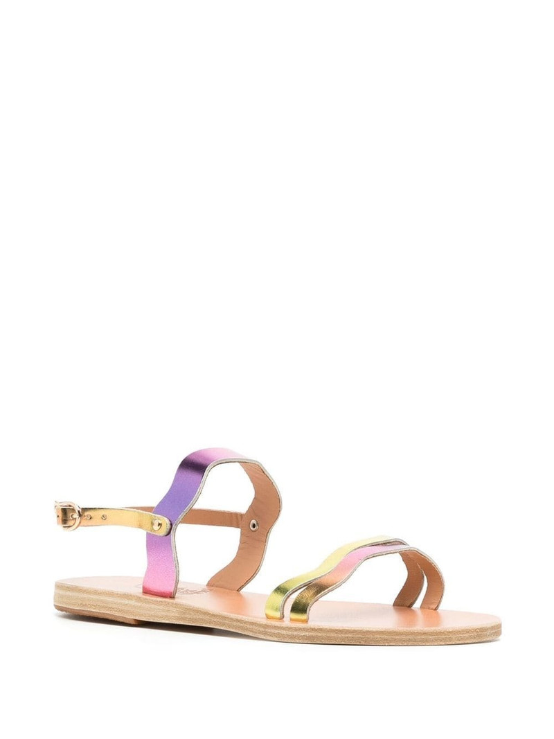 ANCIENT GREEK SANDALS Chania Tropical Sunset sandals outlook
