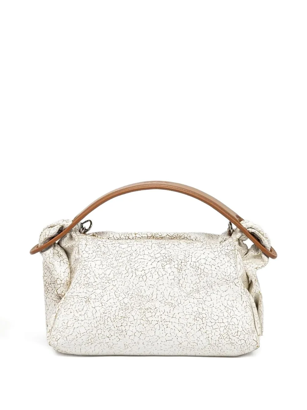 textured tote bag - 1