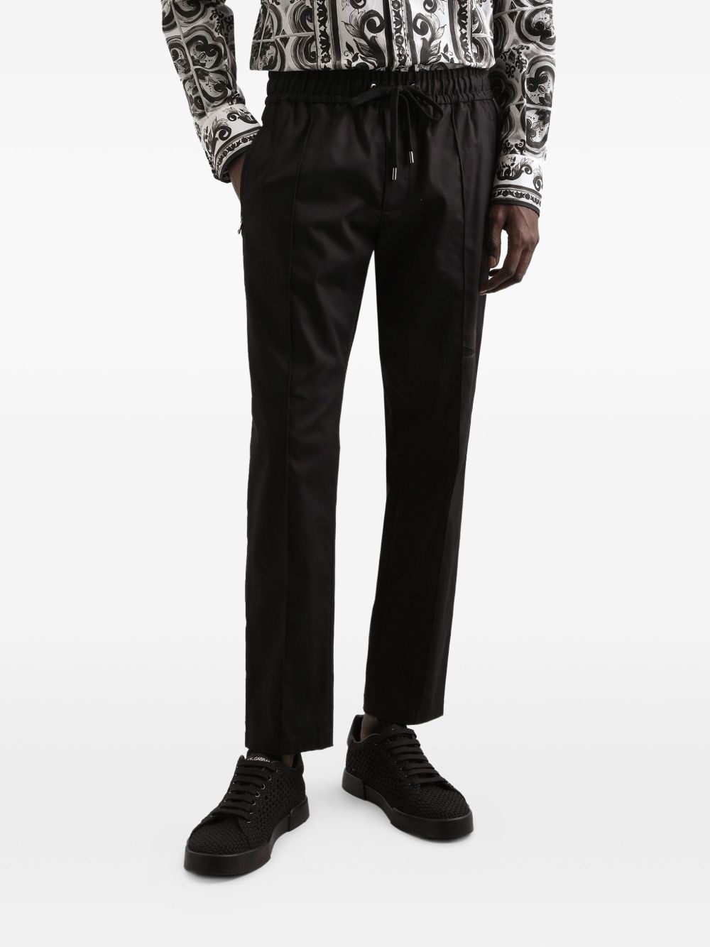 pressed-crease trousers - 4