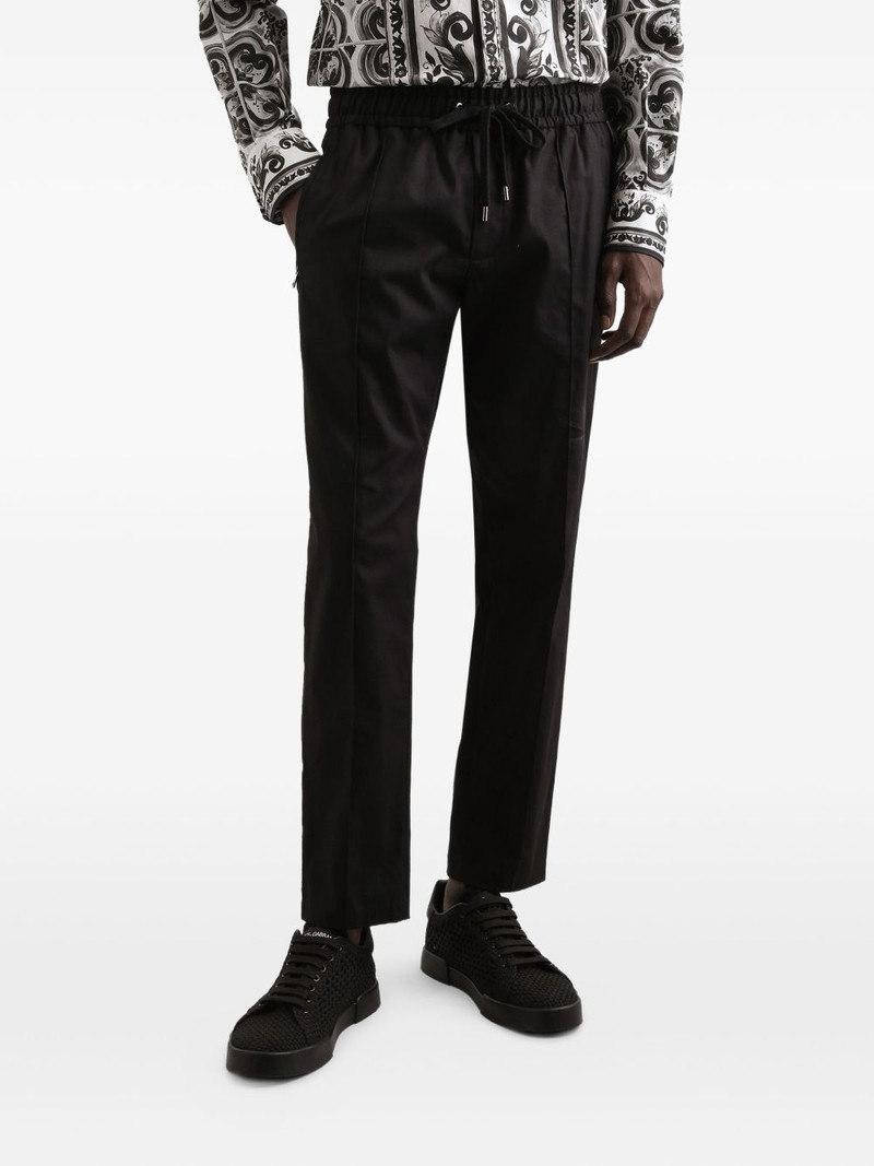 pressed-crease trousers 4