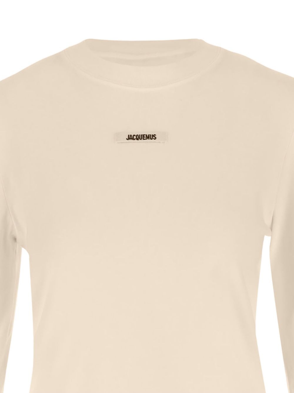 Le Gros Grin logo-detail long-sleeve T-shirt - 3