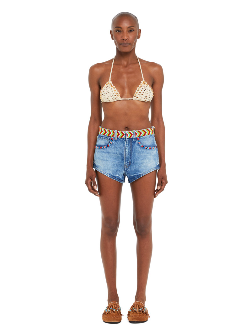Memories Of The Savannah Denim Shorts 4