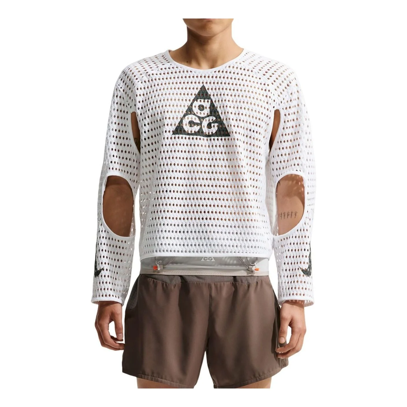 Nike ACG Radical Airflow Long Sleeve Running Top 'White' IQ5848-100 - 1