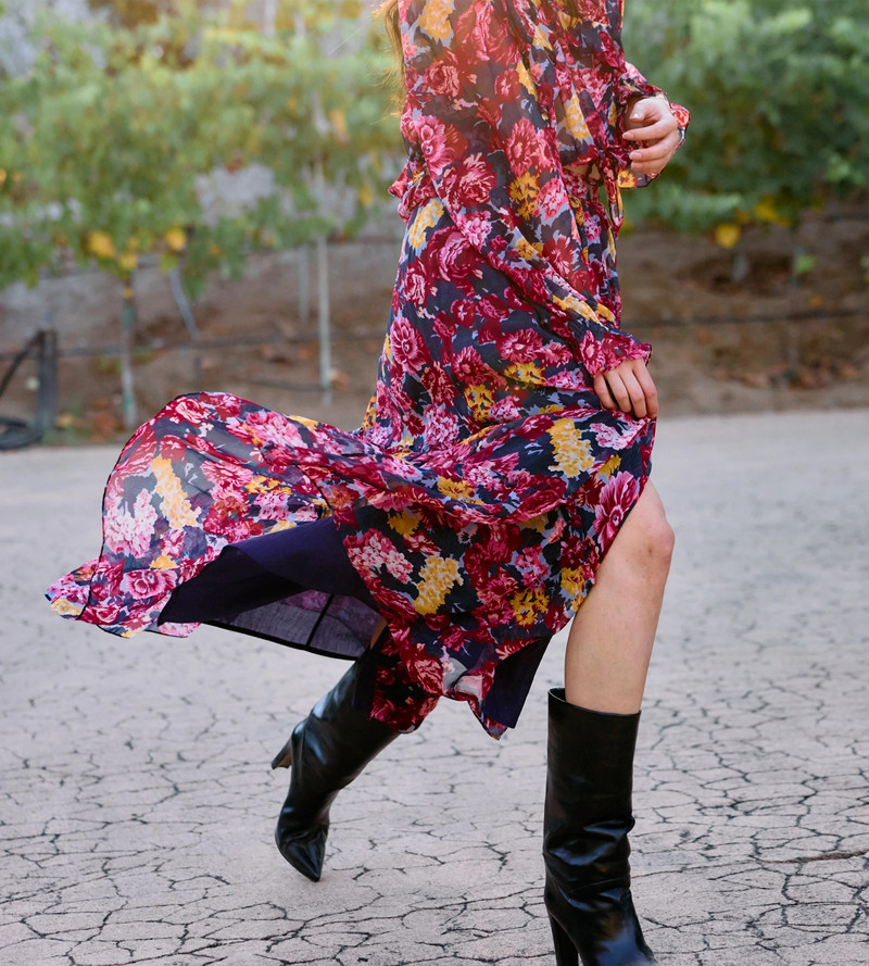 JENSEN ANKLE SKIRT | NOCTURNE 1
