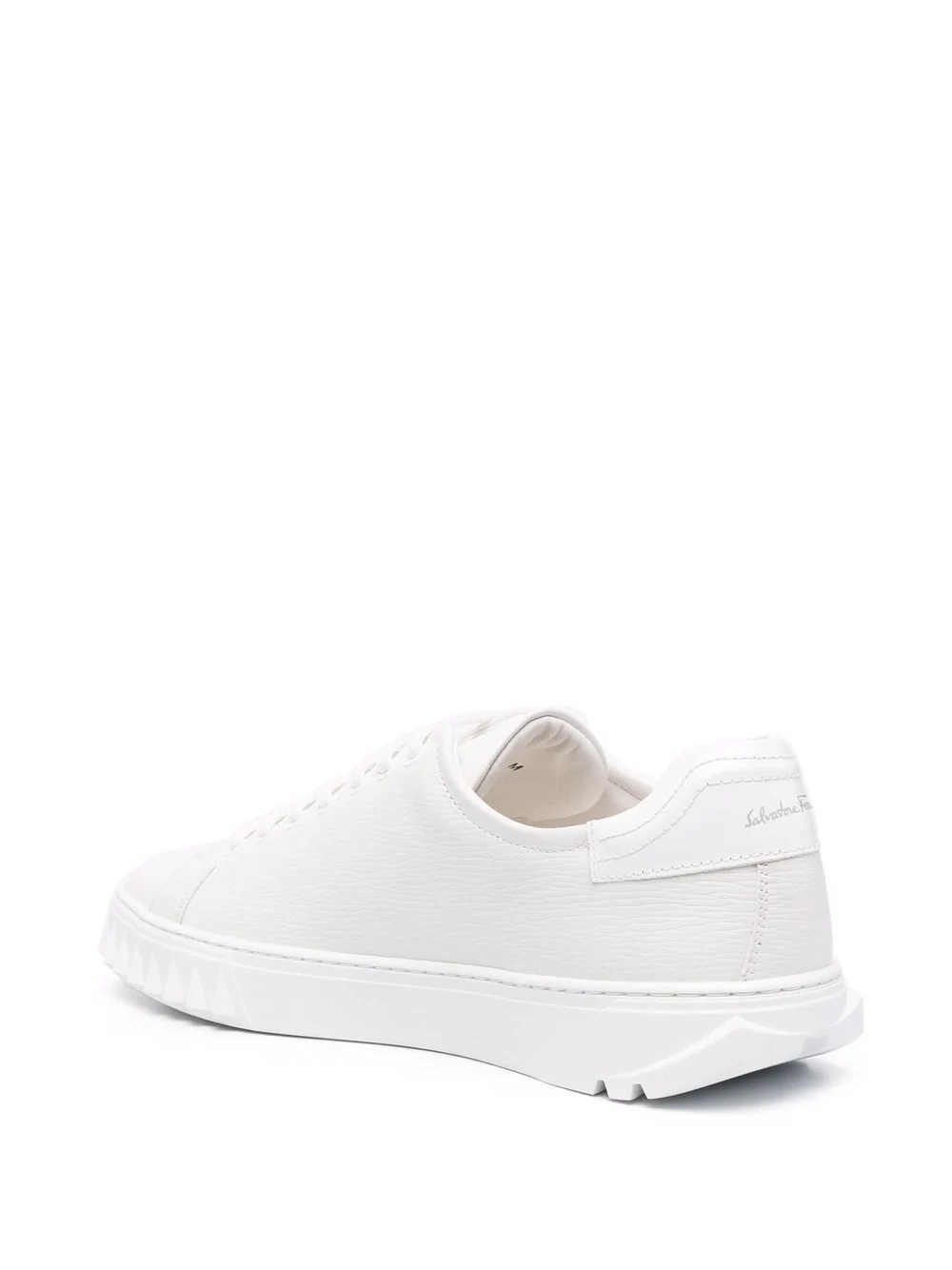logo low-top sneakers - 3