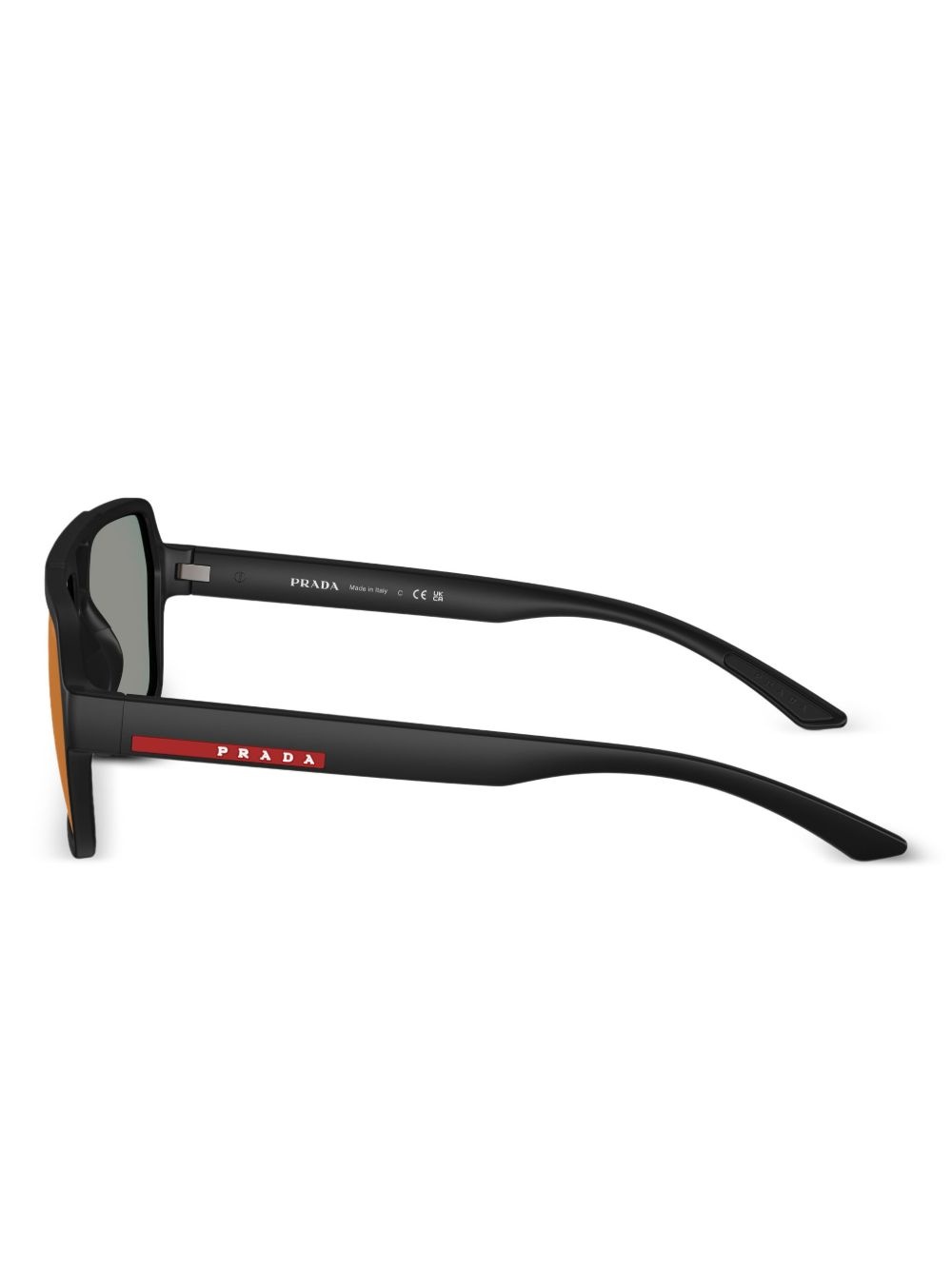 mirrored-lenses sunglasses - 4