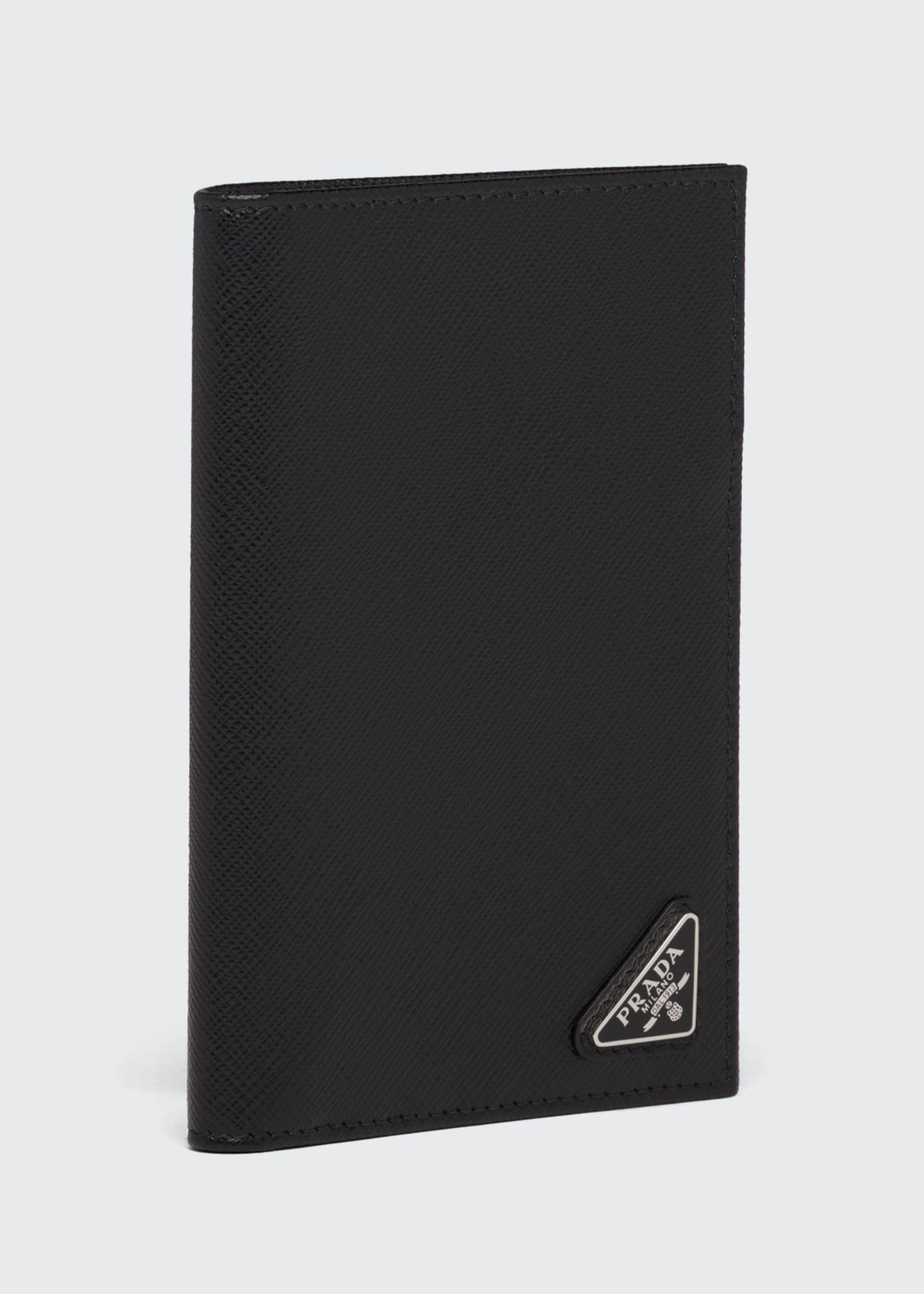Men's Saffiano Leather Passport Cover - 2