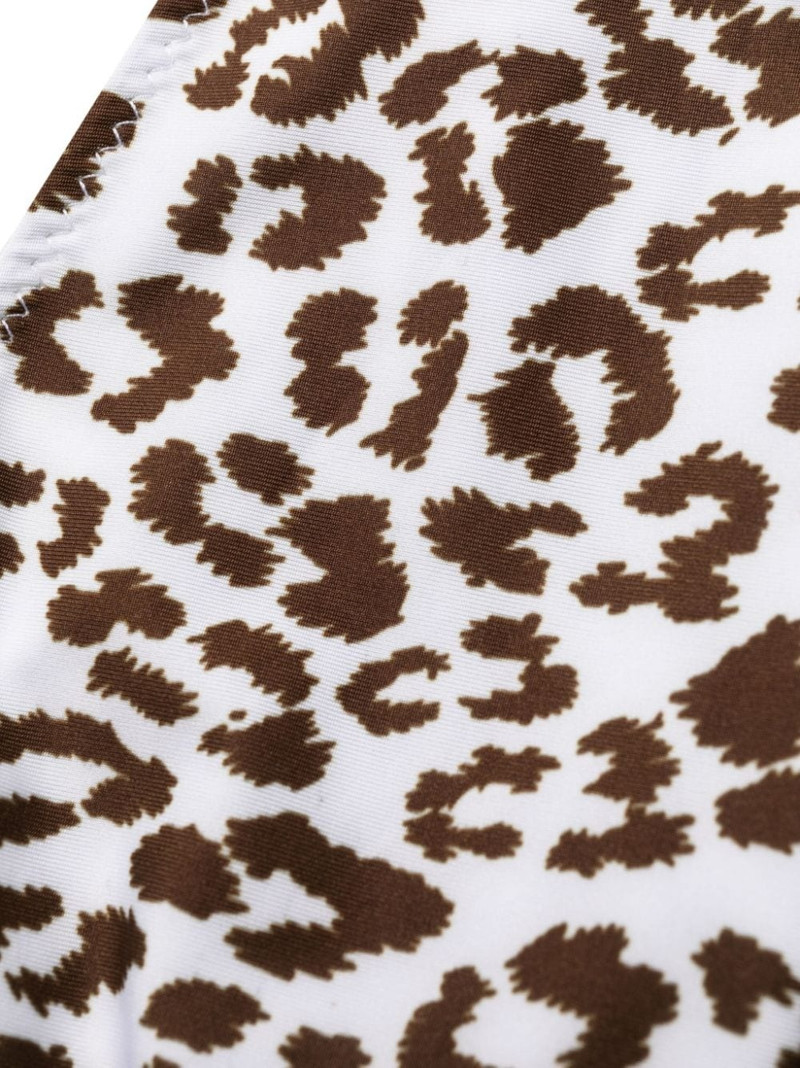 leopard-print bikini set 4