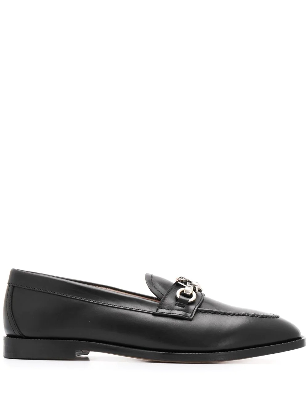 pegaso logo flat loafers - 1