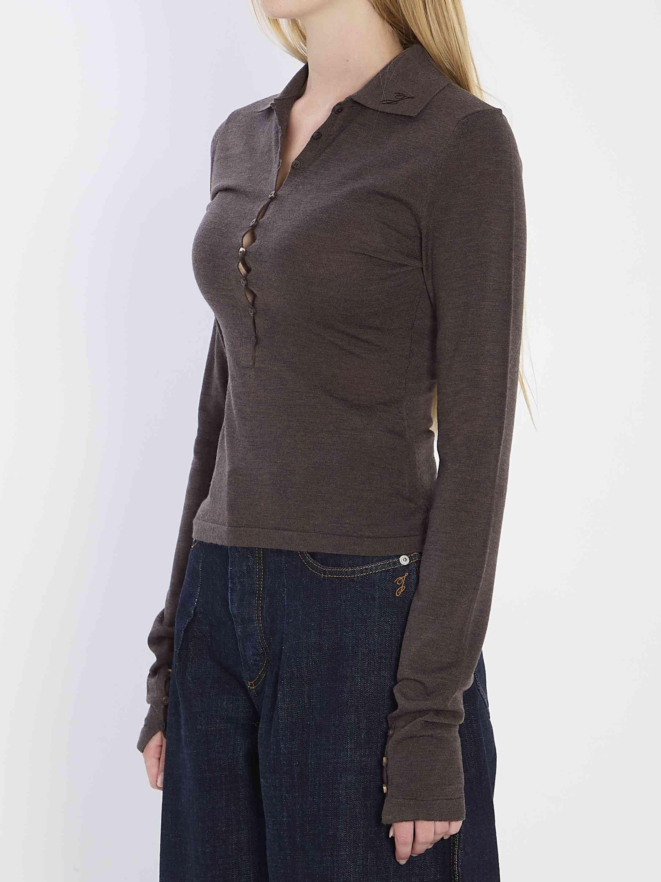 Jacquemus Women Fine Merino Wool Knit - 2