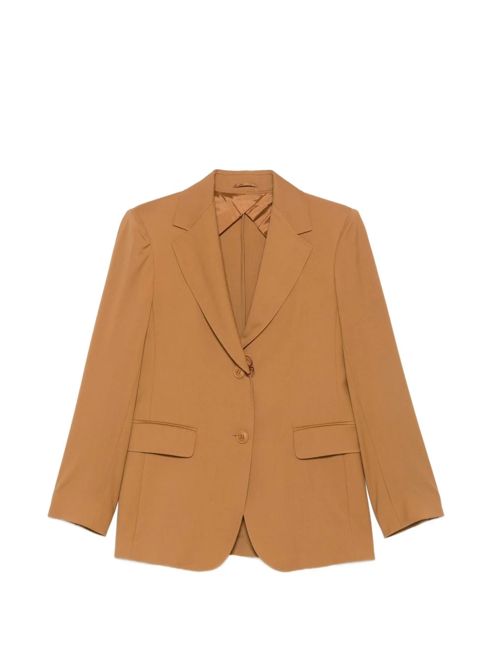 single-breasted blazer - 1