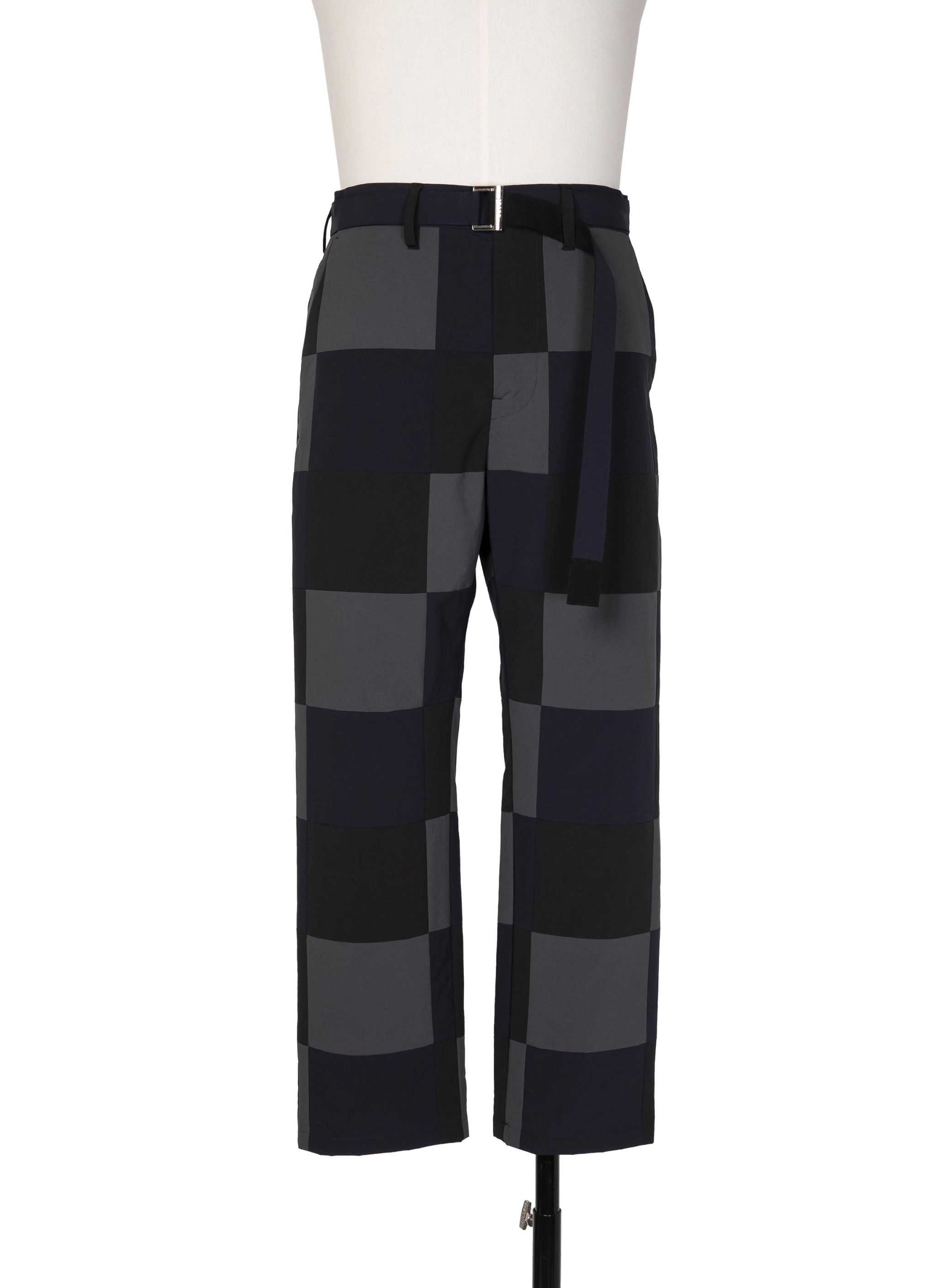 Patchwork Pants - 1