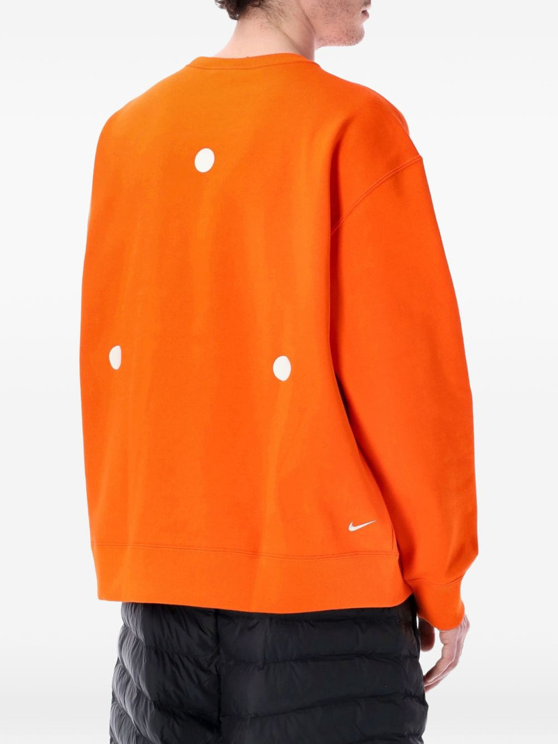 Nike Tuff Fleece crew-neck sweatshirt outlook