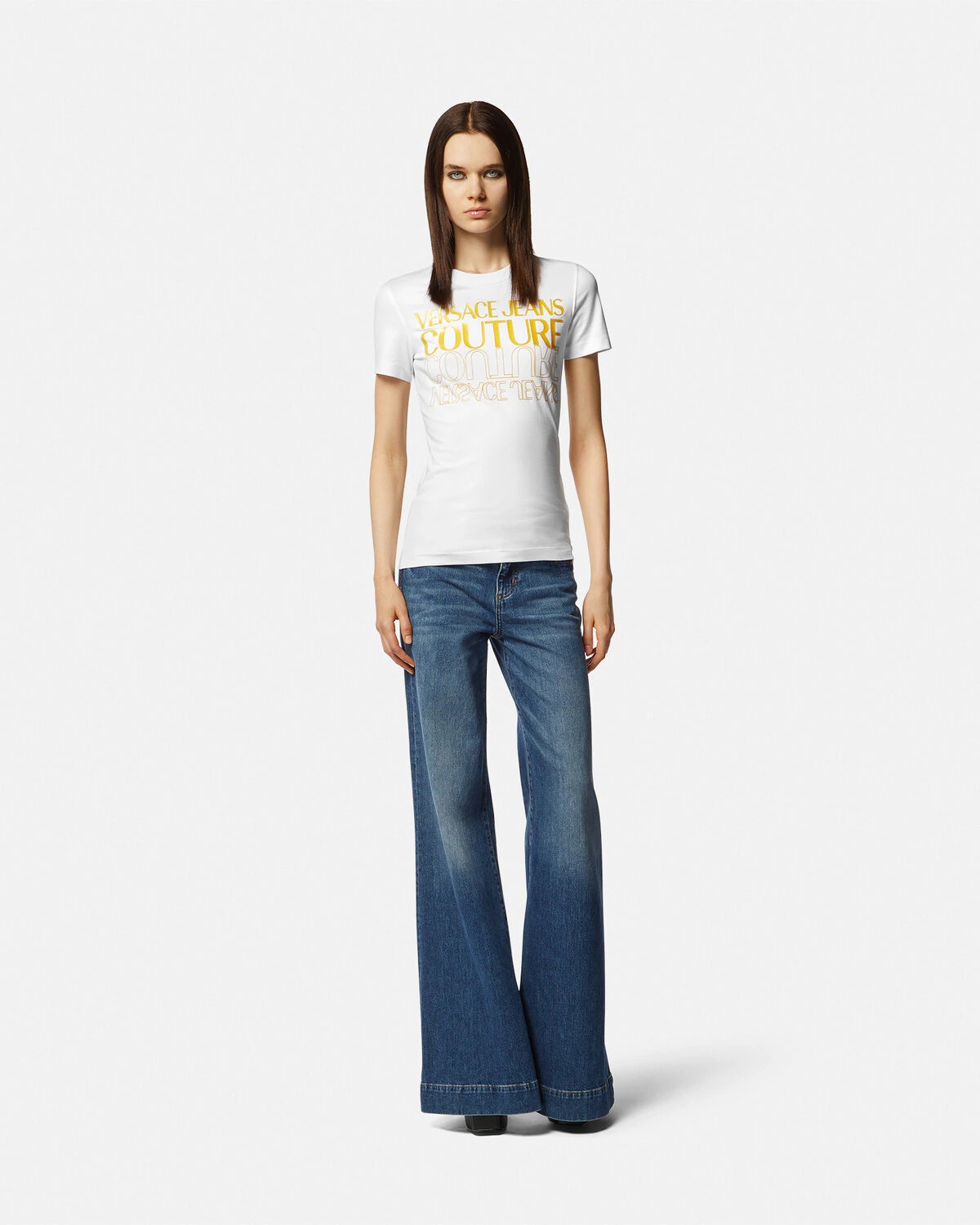 Upside Down Logo T-Shirt - 2