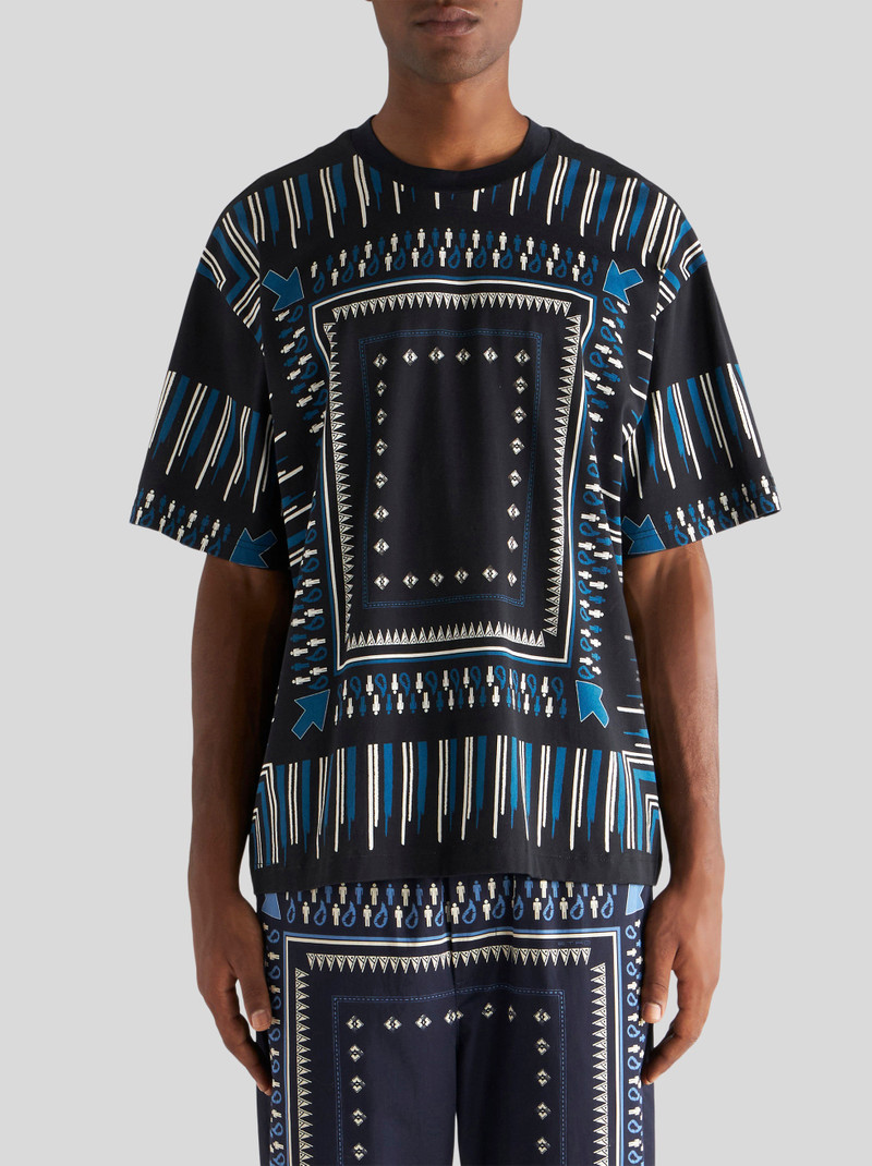 Etro CARPET PRINT T-SHIRT outlook