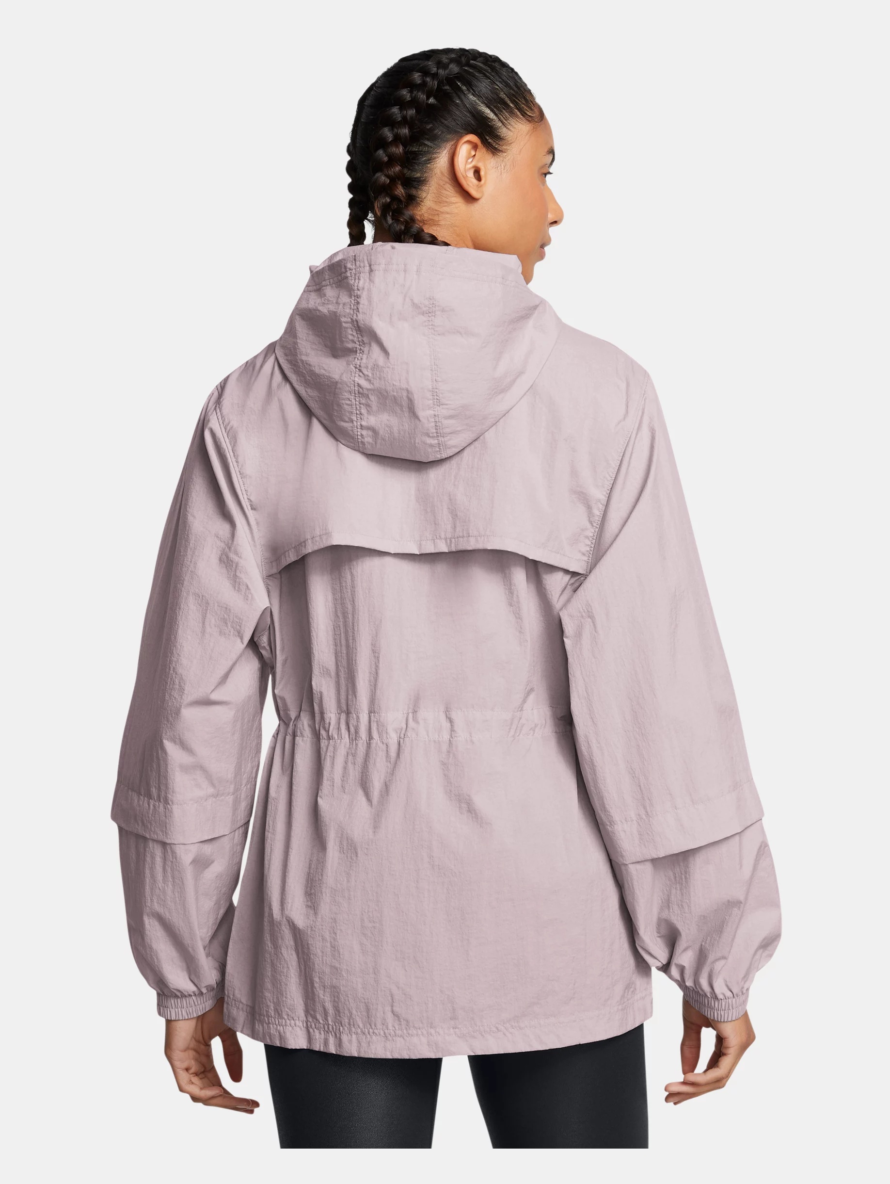 Women's UA Crinkle Woven Jacket - 4