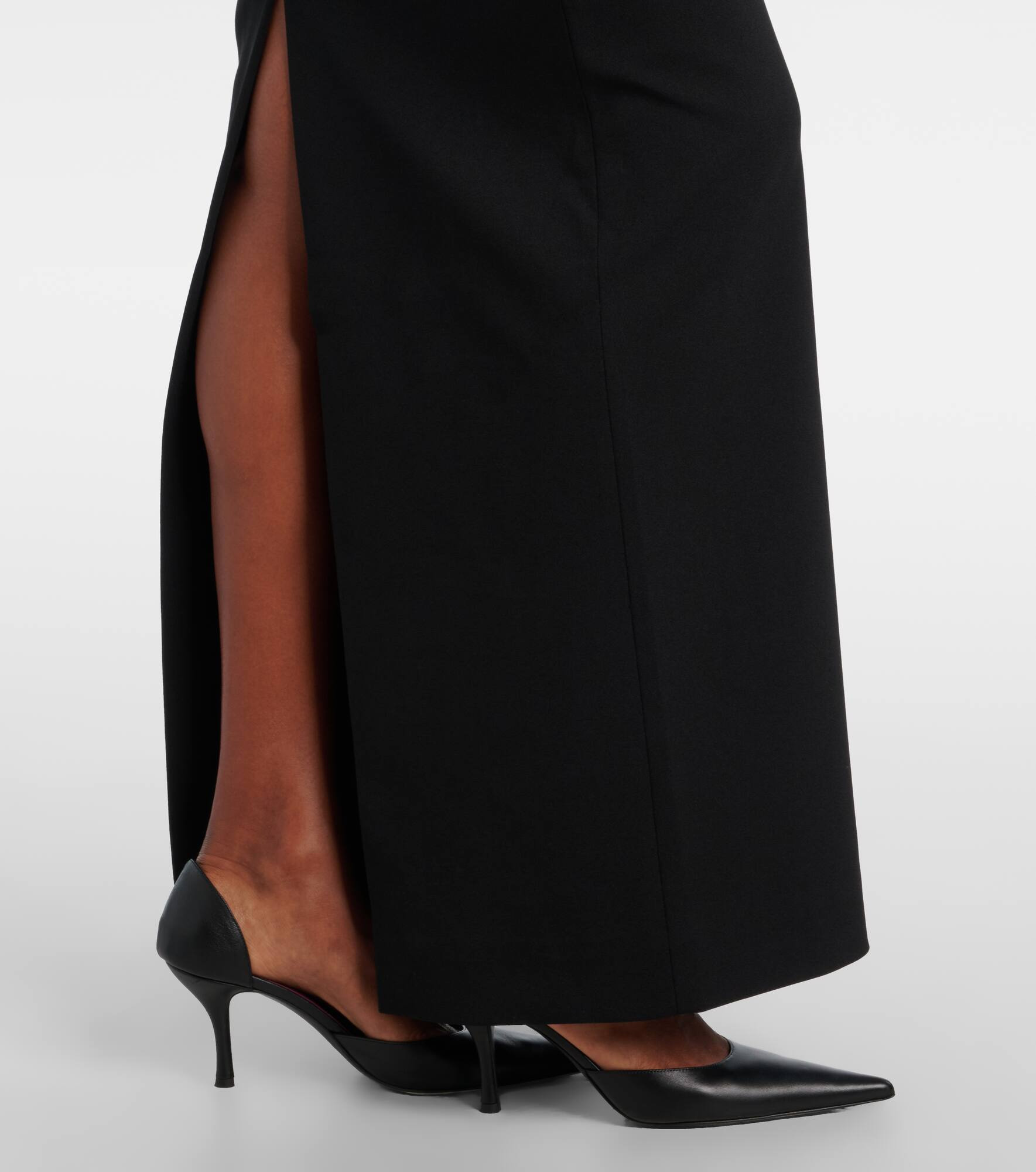Joni crêpe gown - 5