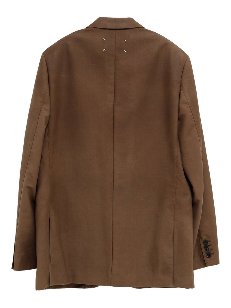 Maison Margiela button single-breasted jacket outlook