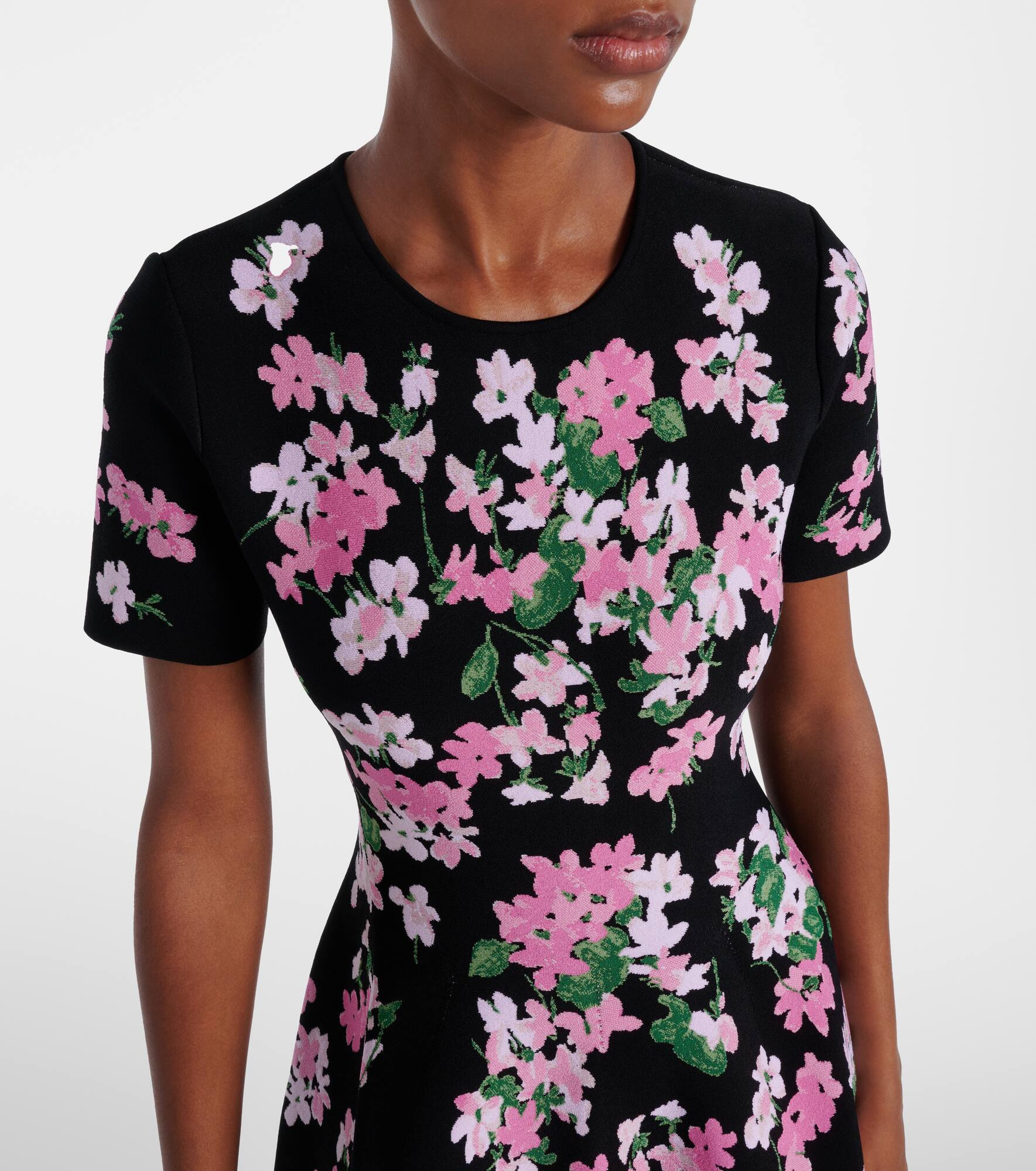 Floral minidress - 4
