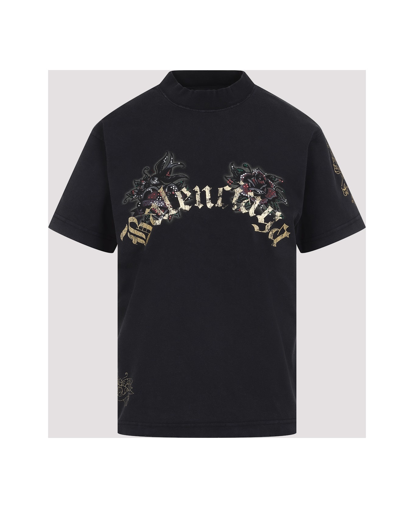 Slate Cotton T-shirt - 3