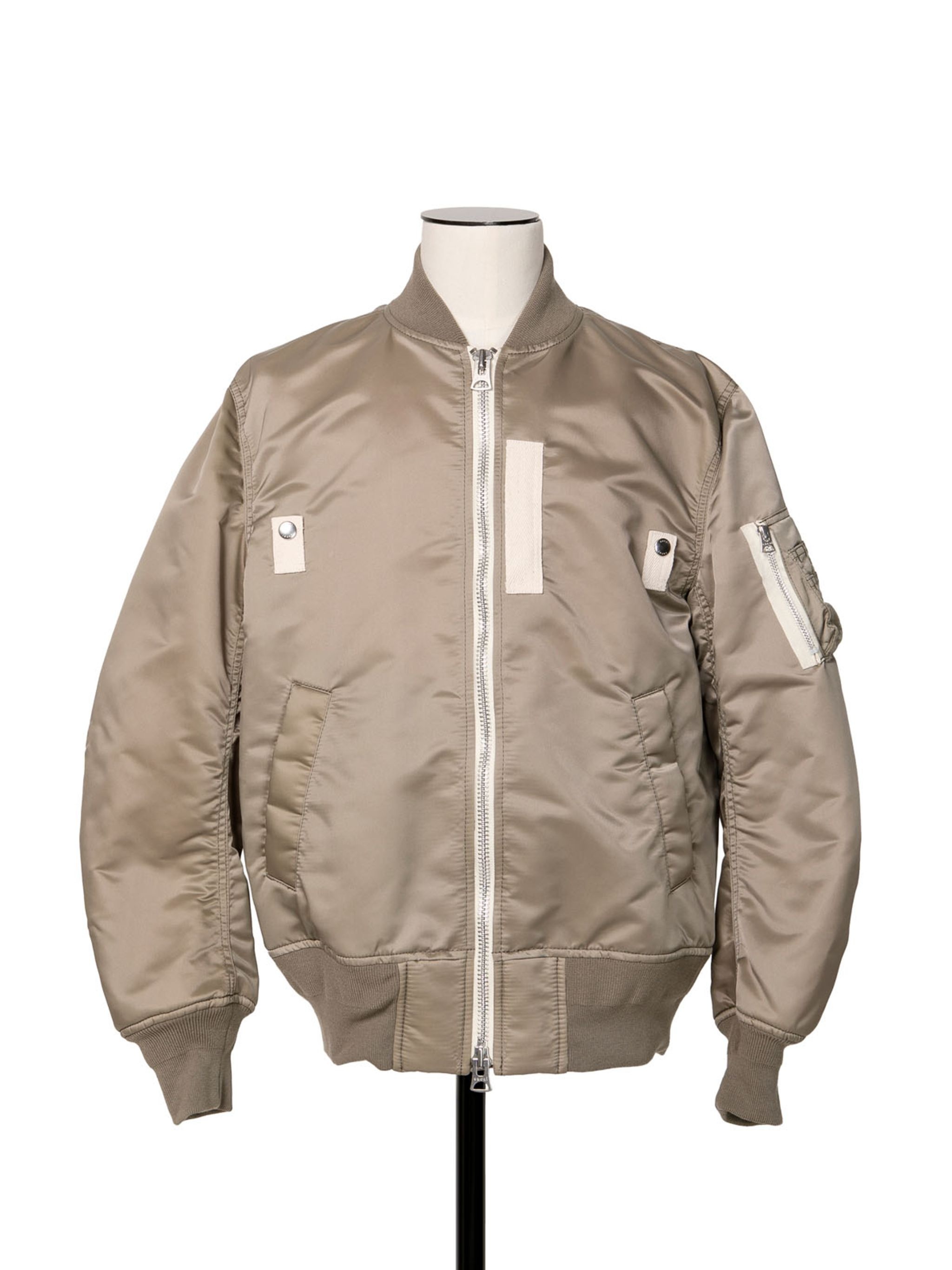 Nylon Twill Blouson - 1