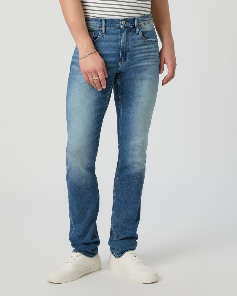 Transcend Vintage Federal 37" Extra Long Slim Straight Jean 1