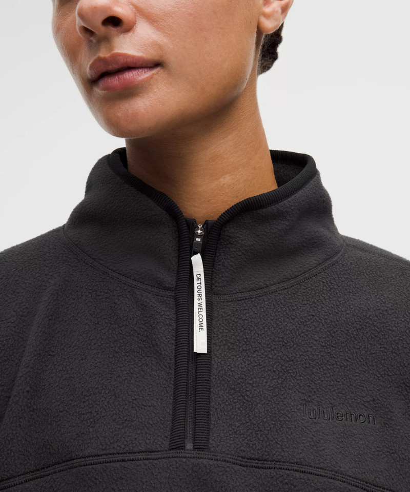 Tumbled Fleece Half-Zip Jacket 5
