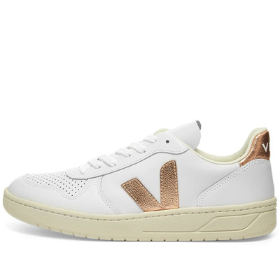 VEJA Veja V-10 Leather Basketball Sneaker outlook