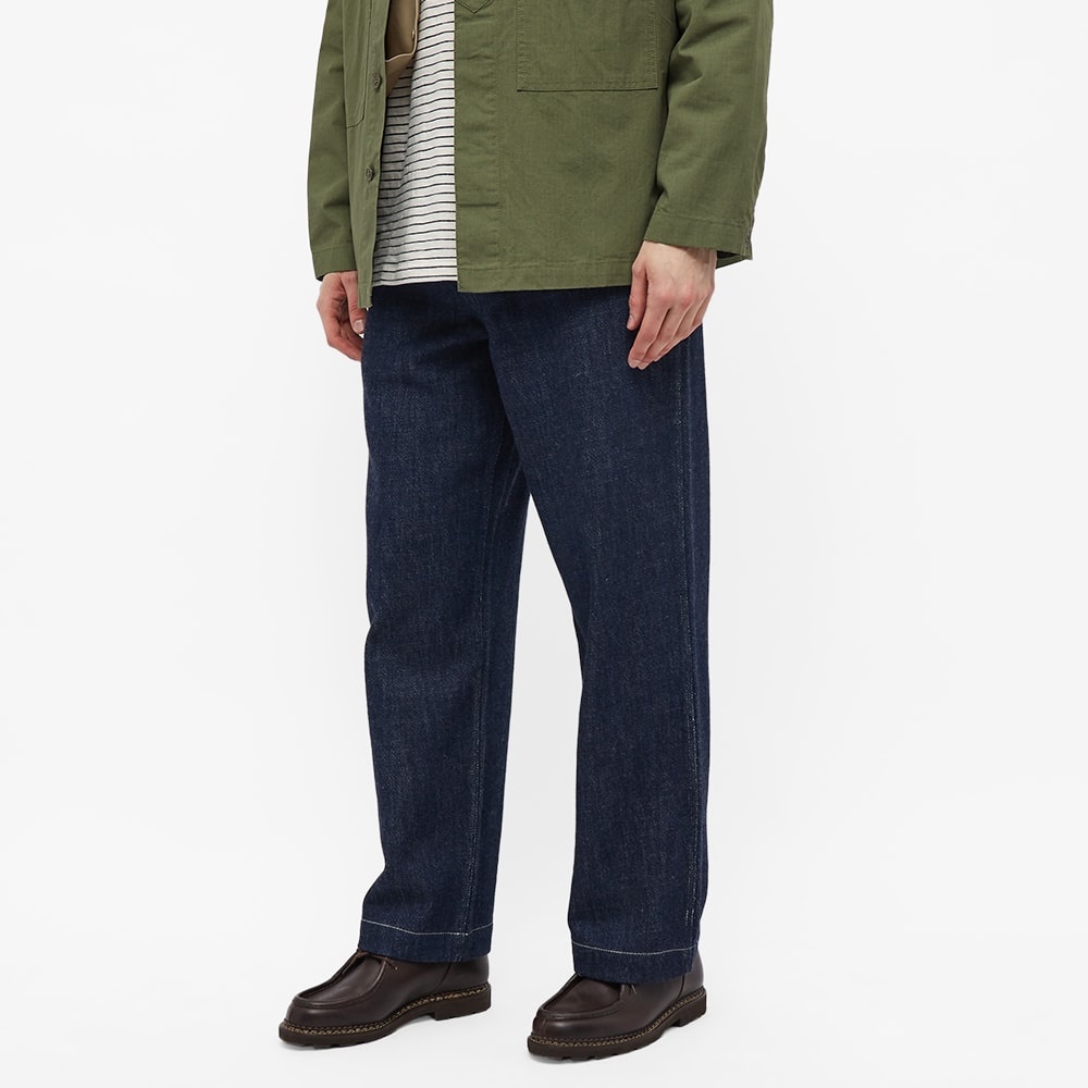 Nigel Cabourn Lybro Factory Jean - 4