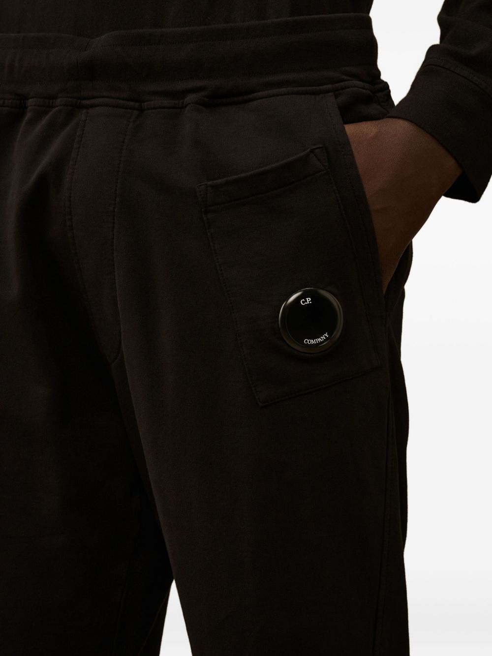 patch-pocket track pants - 4