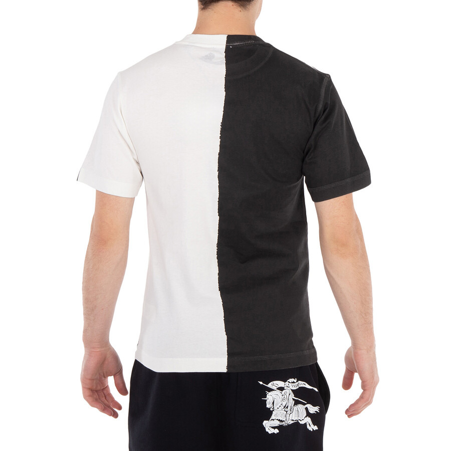 Burberry Printed Organic Cotton T-Shirt - 3