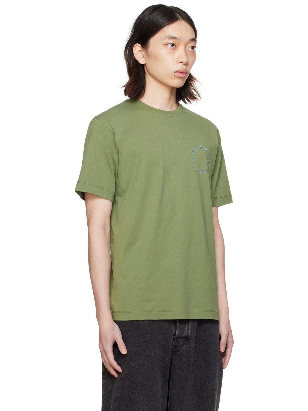 Khaki Wonder Europa T-Shirt - 2