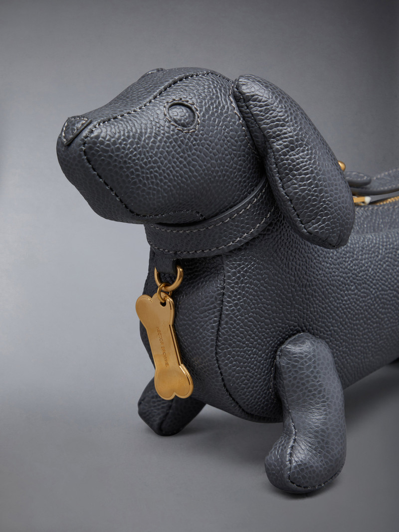 MINI HECTOR CROSSBODY BAG IN PEBBLE GRAIN 6