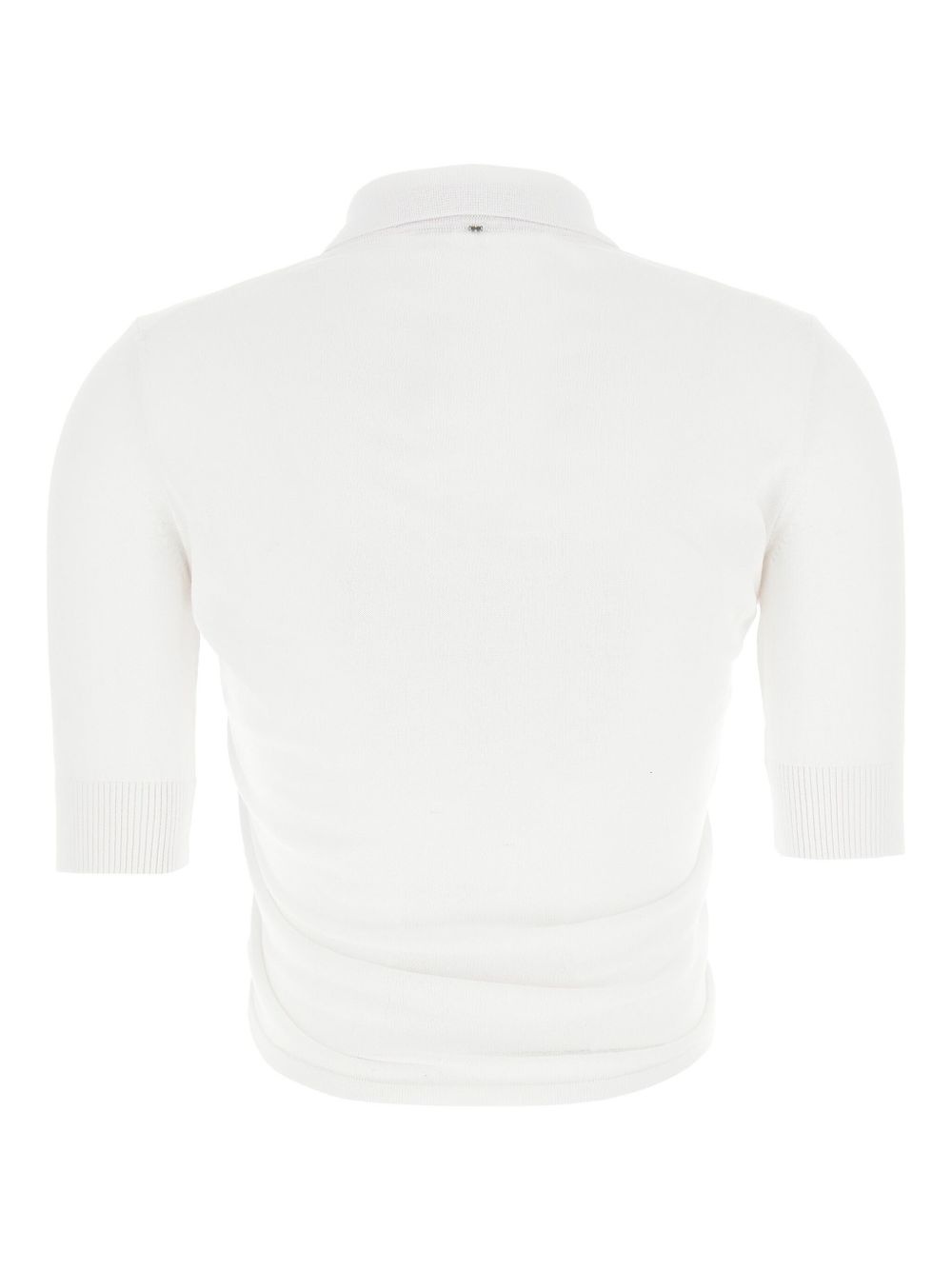 Shaker polo top - 2