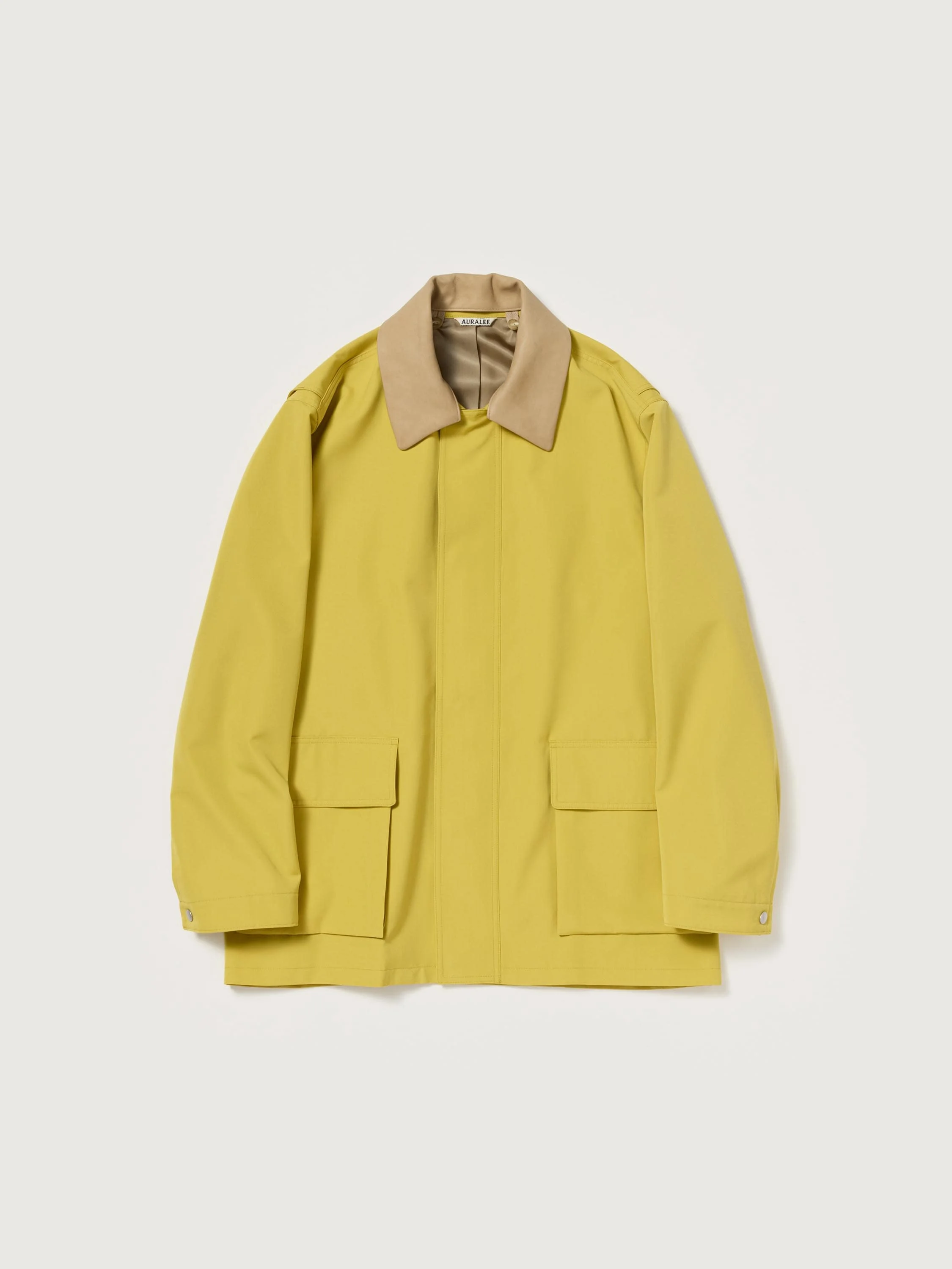 WOOL MAX CANVAS BLOUSON - 1