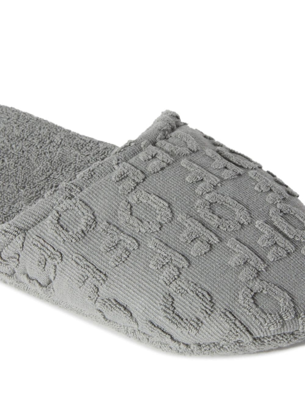 Off Stamp cotton slippers - 5