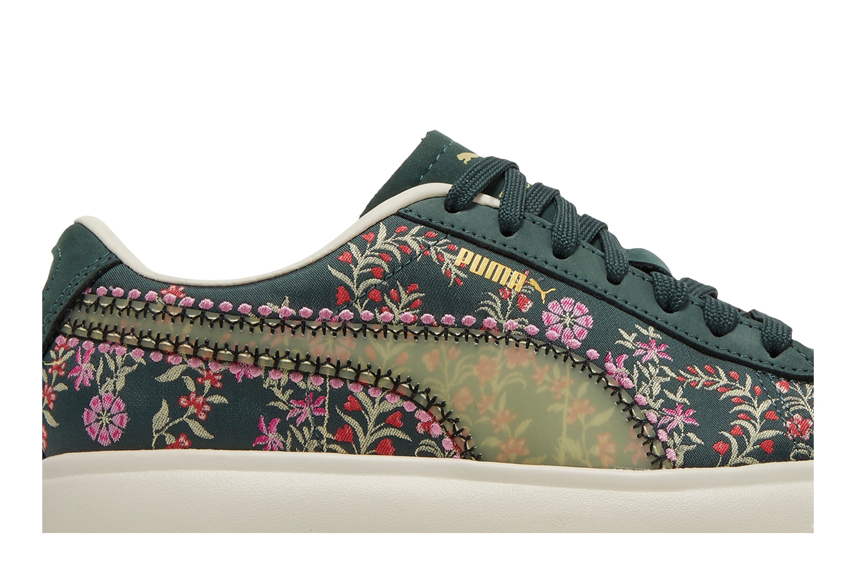 Liberty of London x Wmns Suede Mayu 'Floral' - 2
