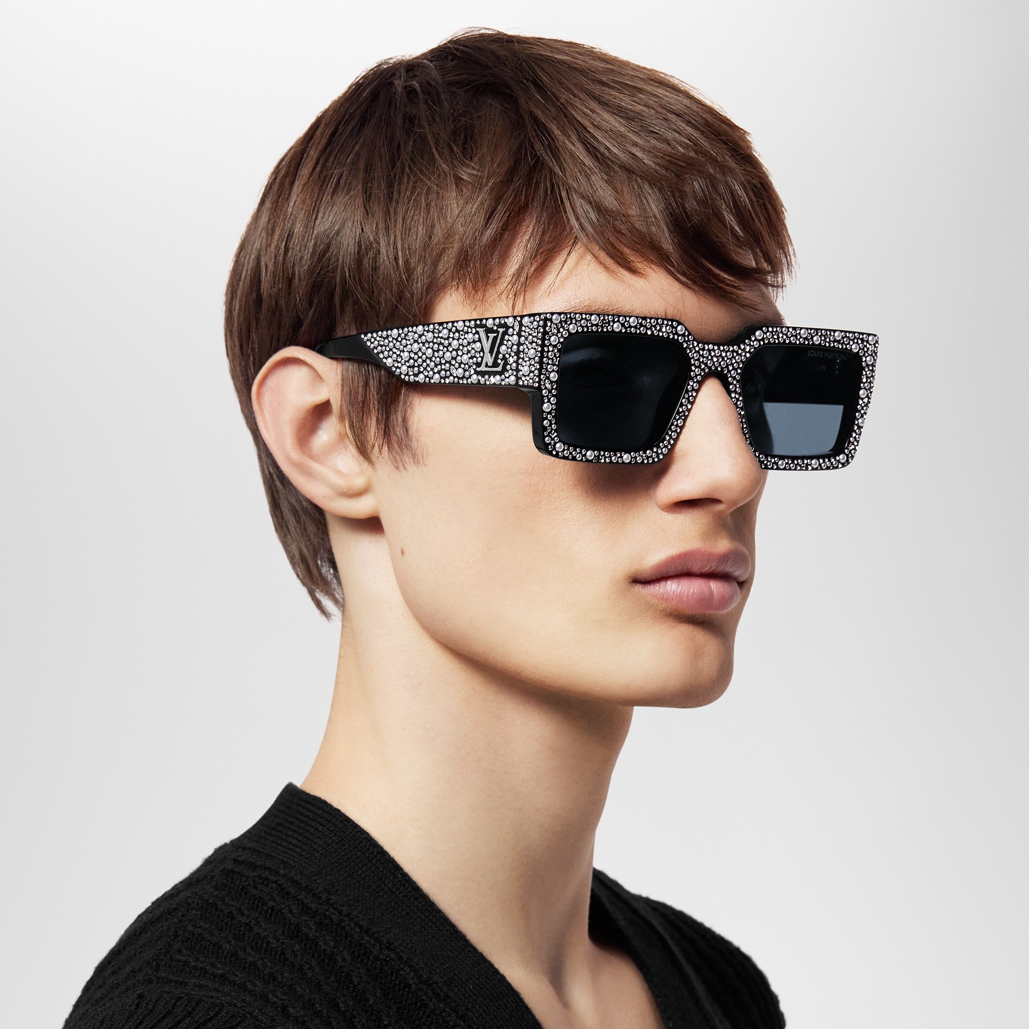 LV Clash Pearls & Strass Sunglasses - 6