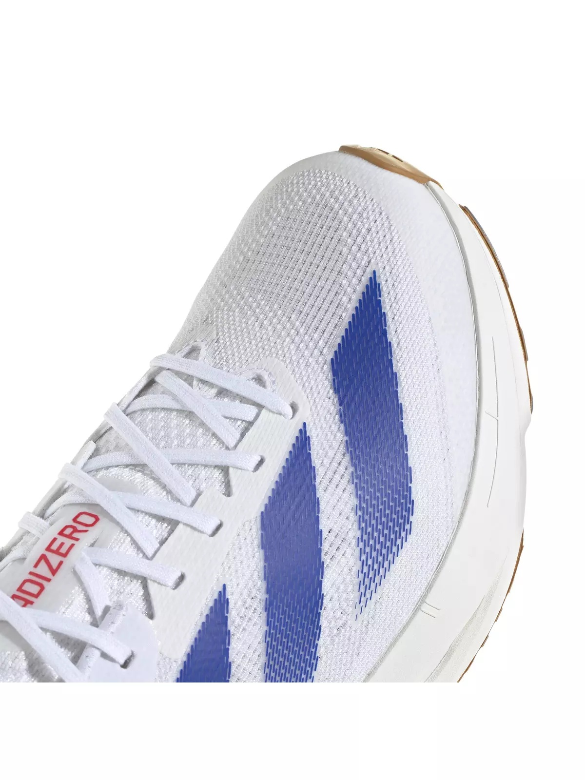 Adizero Sl2 "Ftwr White/Team Royal Blue/Pure Ruby" Men's Running Shoe - 8
