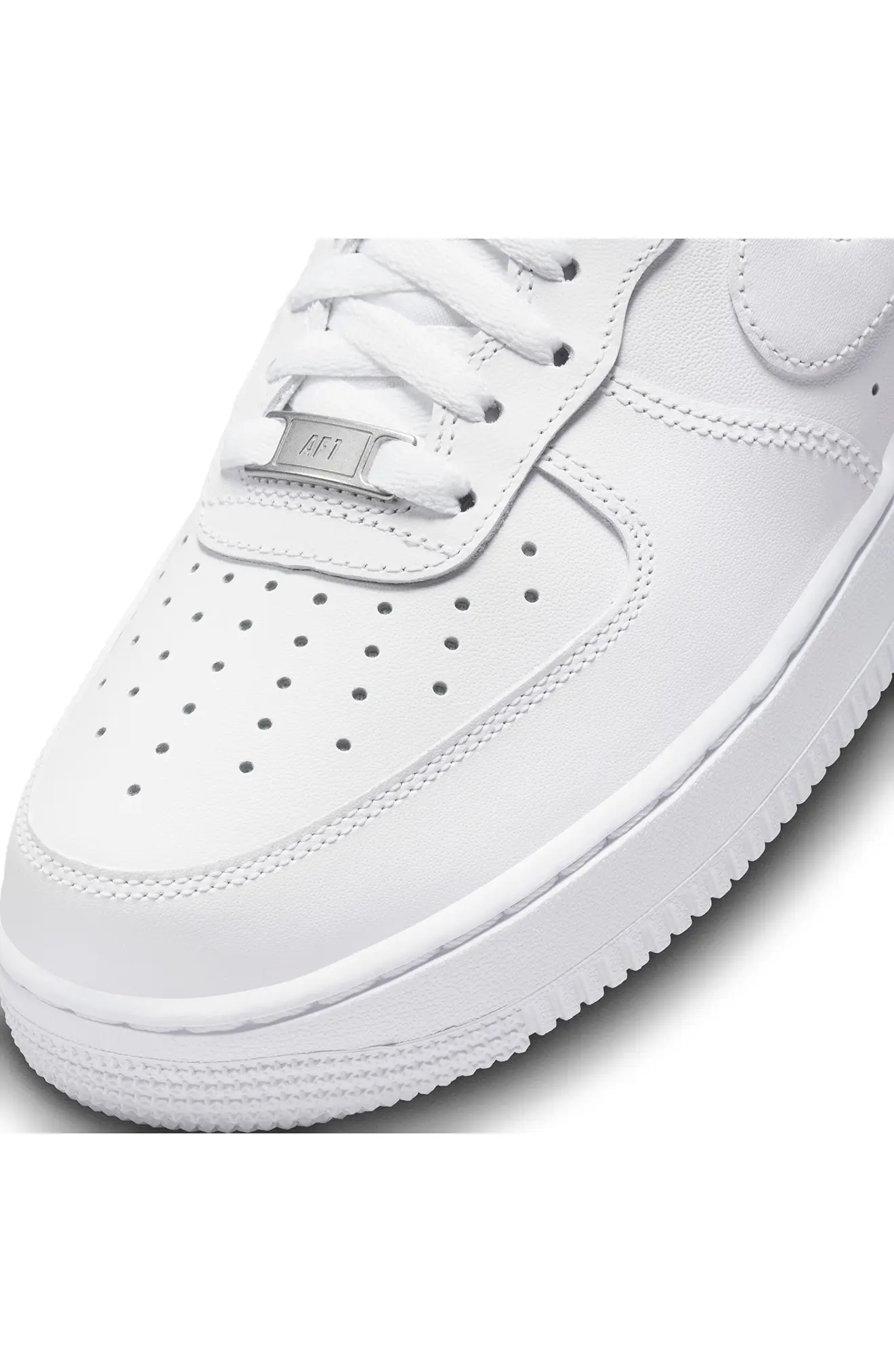 Nike Air Force 1 '07 EasyOn Sneaker in 100 White/white at Nordstrom - 8