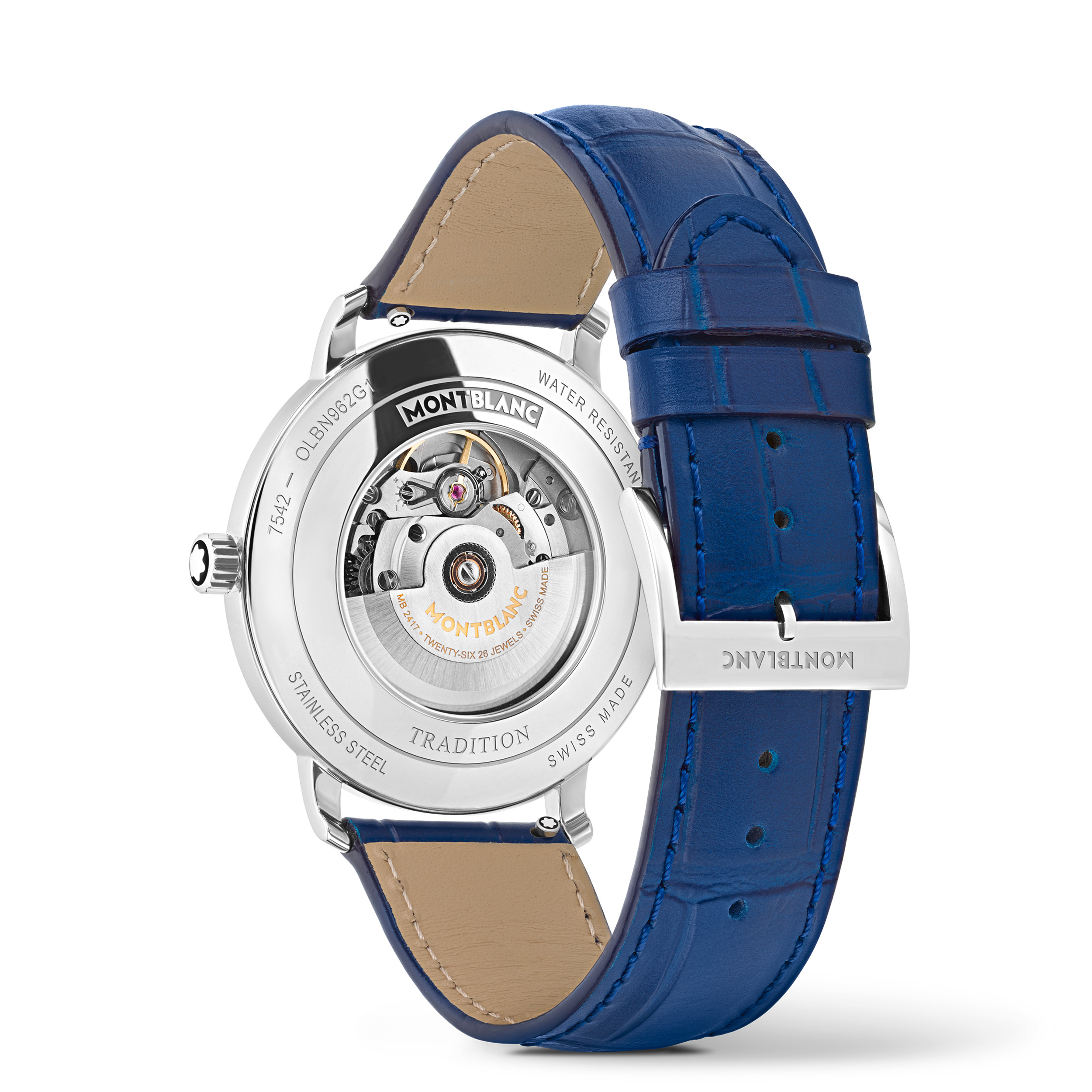 MONTBLANC TRADITION AUTOMATIC DATE 40 MM - 5