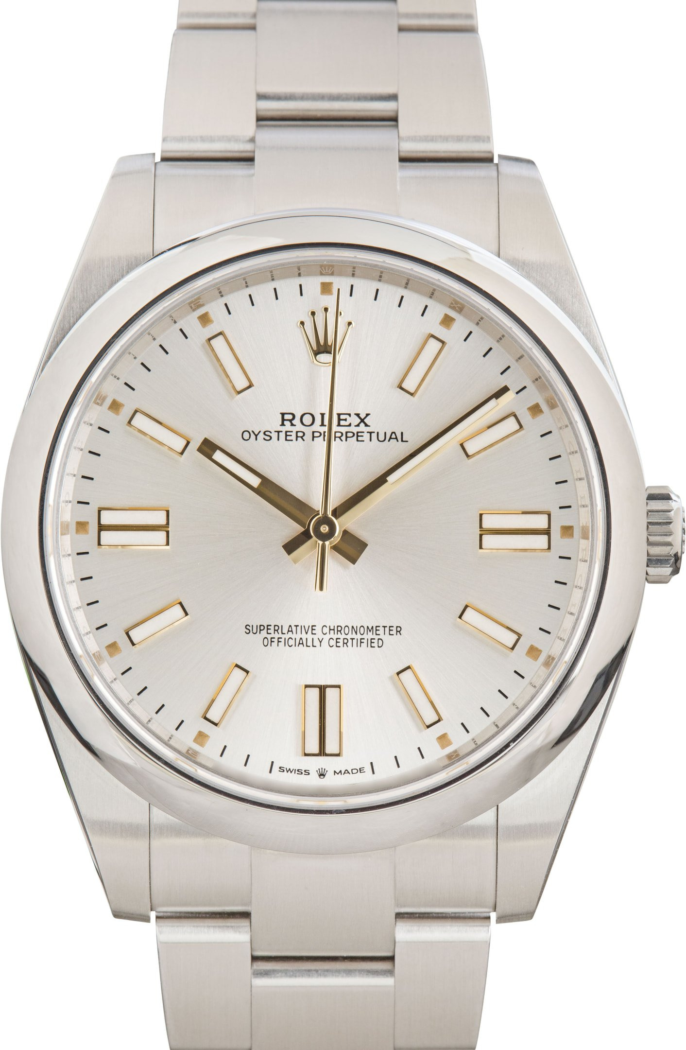 Rolex Oyster Perpetual 124300 Silver Dial - 1
