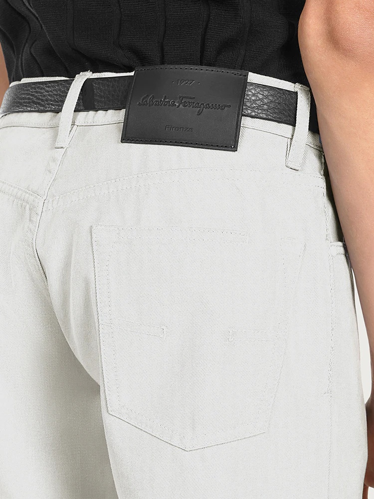 FIVE POCKET TROUSERS - 6