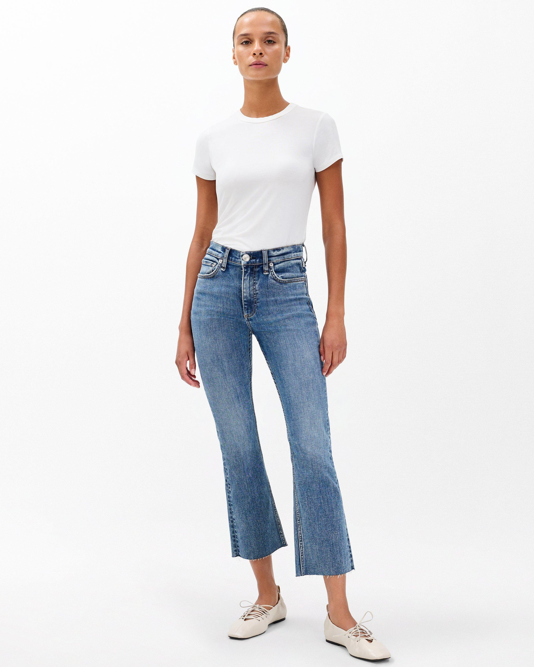 Peyton Ankle Bootcut Jeans
Flexi in Woodstock - 3