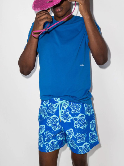 Vilebrequin Moorea turtle-print swim shorts outlook