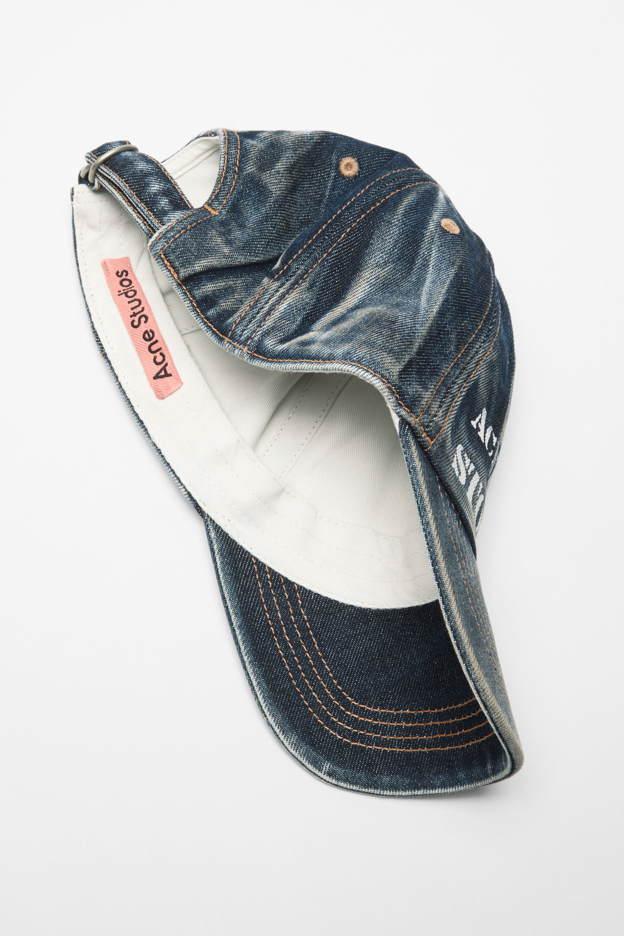 Logo cap - Mid blue - 3