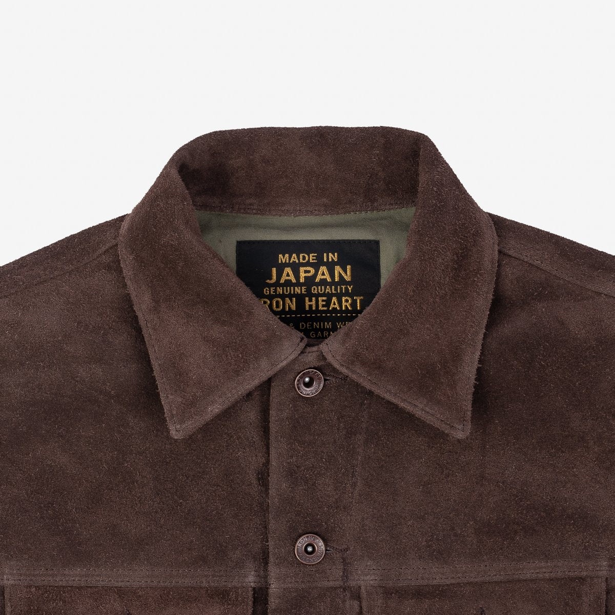 IHJ-49-BRN Split Steer Modified Type III Brown - 8