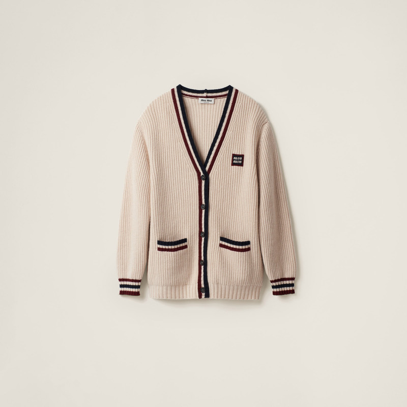 Cashmere 니트 카디건 1