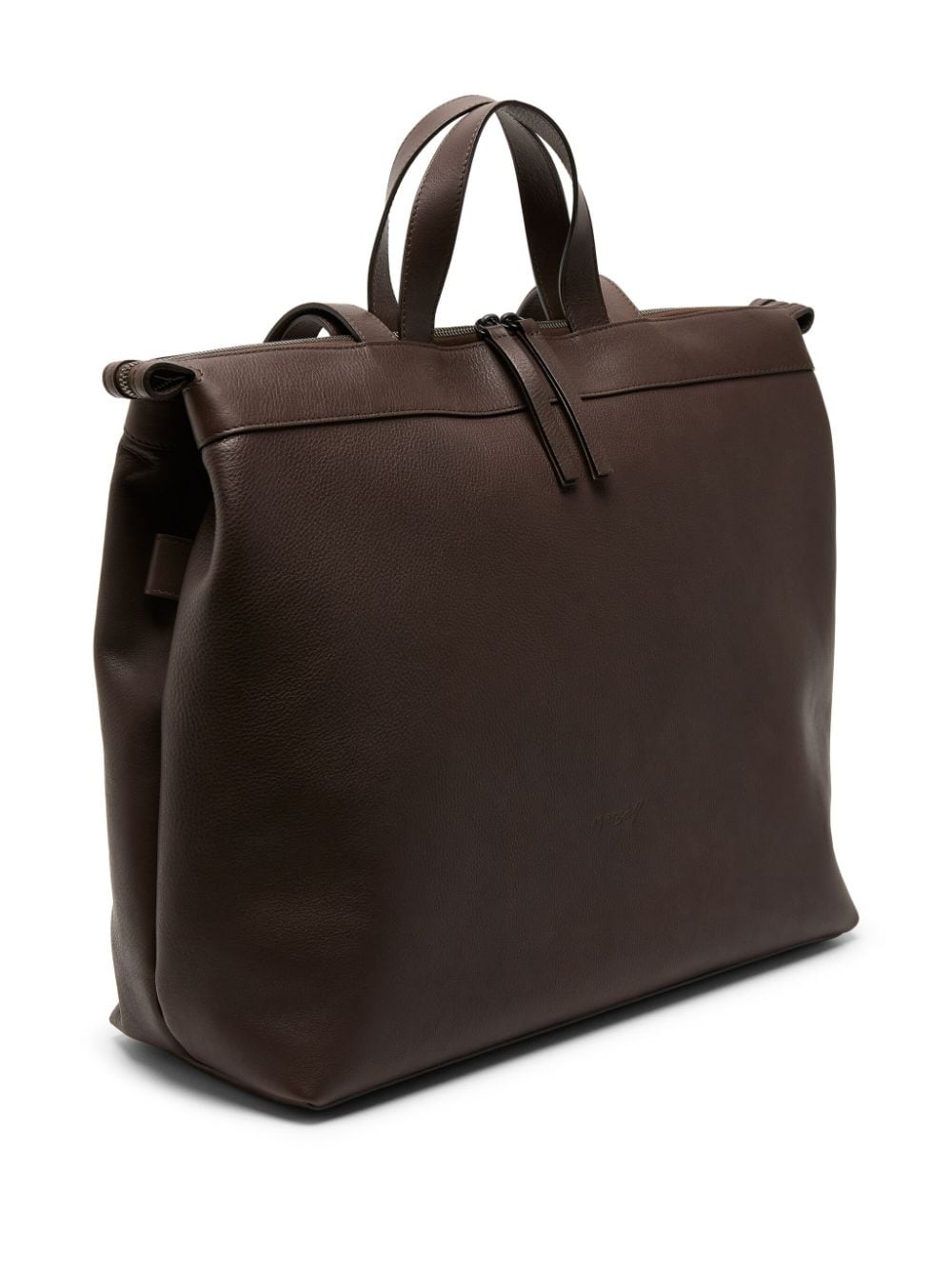 Borso leather tote bag - 3